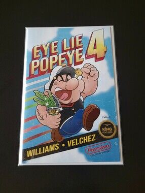 Eye Lie Popeye #4